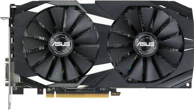 Видеокарта PCI-E AMD Radeon RX 580 4096MB GDDR5 Asus [DUAL-RX580-O4G]