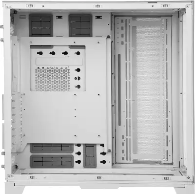 Корпус Lian-Li O11 Dynamic EVO XL белый без БП ATX 11x120mm 9x140mm 4xUSB3.0 audio