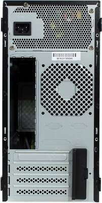 Корпус INWIN EFS052, черный, mATX, 600W (6190352)