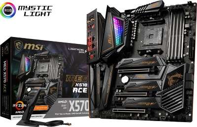 Материнская плата ATX LGAAM4 MSI MEG X570 ACE