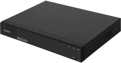 Falcon Eye FE-NVR8216 16 канальный 4K IP регистратор: Запись 16 кан 8Мп 30к/с;  Поток вх/вых 160/80 Mbps; Н.264/H.265/H265+; Протокол ONVIF, RTSP, P2P; HDMI, VGA, 2 USB, 1 LAN, SATA*2(до 12TB HDD)