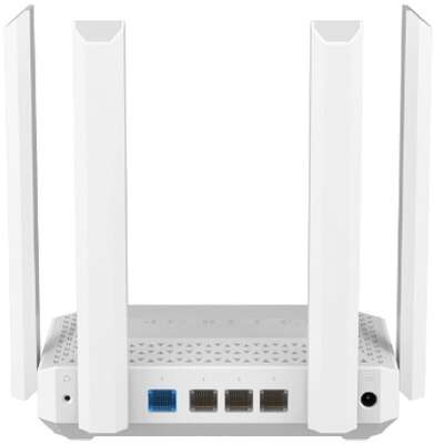 Keenetic Hopper (KN-3811) Гигабитный интернет-центр с Mesh Wi-Fi 6 AX3000, 4-портовым Smart-коммутатором и многофункциональным портом USB 3.0
