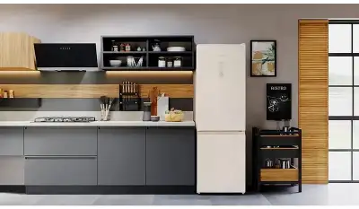 Холодильник Hotpoint HT 5180 AB 2-хкамерн. мраморный