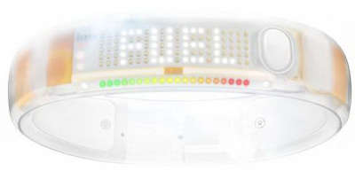 Браслет на руку  Nike FuelBand White Edition для iPhone, размер XL