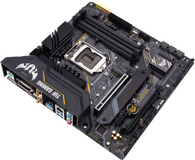 Материнская плата mATX LGA1200 ASUS TUF GAMING B460M-PLUS (WI-FI)