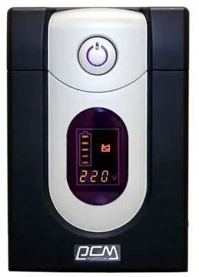 PowerCom Imperial IMD-1025AP ИБП {Line-Interactive, 1025VA / 615W, Tower, 6 xC13: 4 с резервным питанием + 2 с фильтрацией, LCD, USB} (507310)
