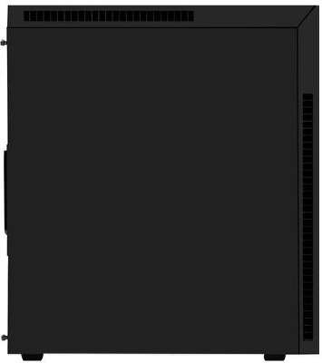 Корпус SilverStone Kublai SST-KL07B, черный, ATX (SST-KL07B)