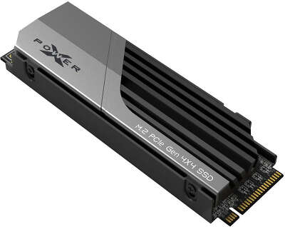 Твердотельный накопитель NVMe 4Tb [SP04KGBP44XS7005] (SSD) Silicon Power XS70