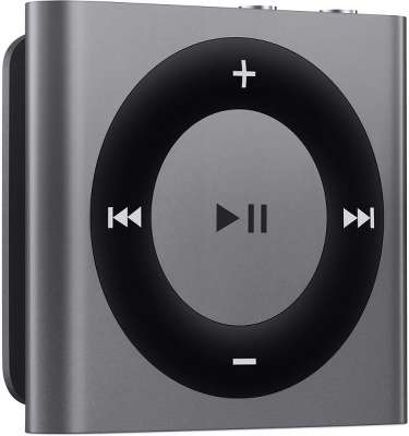 Аудиоплеер Apple iPod shuffle [ME949RU/A] 2 GB space gray