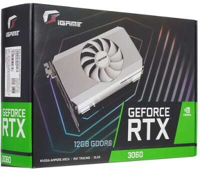 Видеокарта Colorful NVIDIA nVidia GeForce RTX 3060 iGame Mini OC 12Gb DDR6 PCI-E HDMI, 3DP