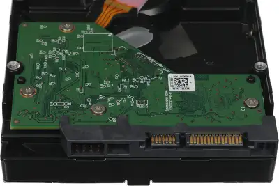 Жесткий диск WD SATA-III 1Tb WD10PURZ Surveillance Purple (5400rpm) 64Mb 3.5