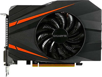 Видеокарта Gigabyte PCI-E GV-N1060IXOC-3GD nVidia GeForce GTX1060 3072Mb GDDR5