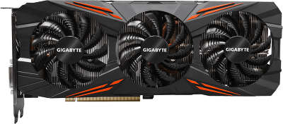 Видеокарта Gigabyte PCI-E GV-N1070G1 GAMING-8GD nVidia GeForce GTX 1070 8192Mb GDDR5
