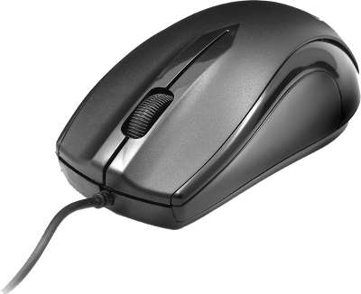 Мышь Gembird MUSOPTI9-905U, черный, USB, 1000DPI
