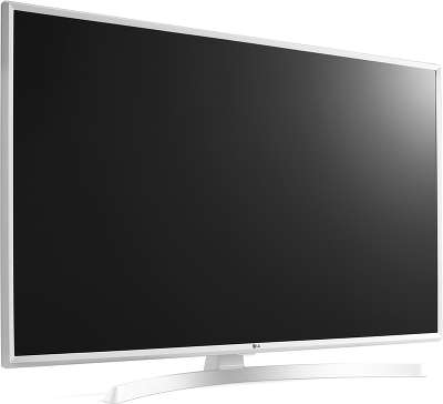 ЖК телевизор 43"/108см LG 43UK6390 4K UHD, белый