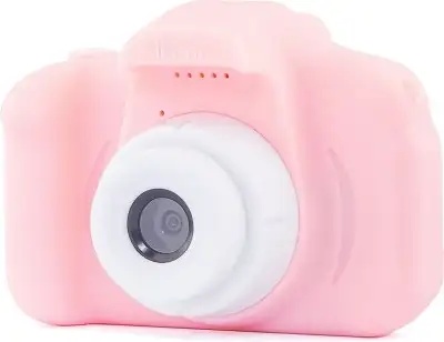Фотоаппарат Rekam iLook K330i розовый 20Mpix 2" 720p microSDHC CMOS/Li-Ion