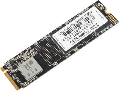 Твердотельный накопитель M.2 NVMe 256Gb AMD R5 Series [R5MP256G8] (SSD)