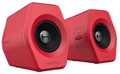 Edifier G2000 Red {2 x 16W RMS, 98-20000Гц, RGB-подсветка, Bluetooth 4.2}