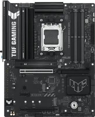 Материнская плата Asus TUF GAMING B850-E WIFI SocketAM5 AMD B850 4xDDR5 ATX AC`97 8ch(7.1) 2.5Gg RAID+HDMI+DP