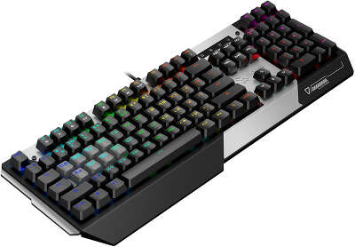 Клавиатура A4Tech Bloody B865N механическая серый/черный USB for gamer LED