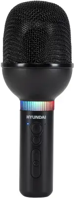 Микрофон беспроводной Hyundai H-MIC101 черный