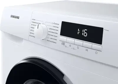 Стиральная машина Samsung WW80T3040BW/LP класс: A загр.фронтальная макс.:8кг белый инвертер