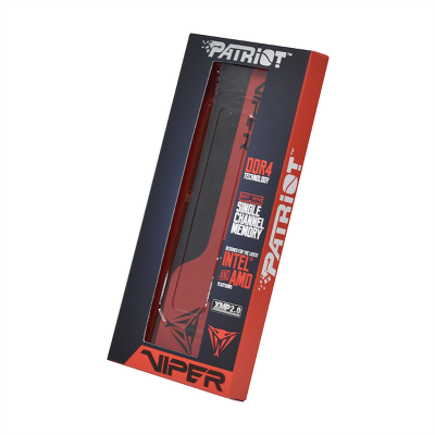 Оперативная память Patriot Viper ELITE II DDR4 DIMM 16GB 3200MHz SINGLE 1*16GB CL18 18-22-22-42 1.35V