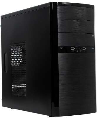 Корпус MINITOWER MATX 400W ES722BK/6111491 POWERMAN