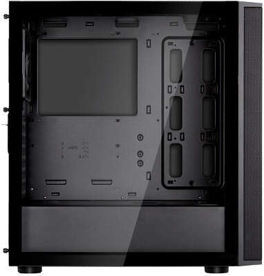 Корпус SilverStone FARA R1 V2, черный, ATX, Без БП (SST-FAR1B-G-V2)