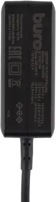 Блок питания Buro BU-M90L ручной 90W 12V-20V 9-коннект. 6A от бытовой электросети
