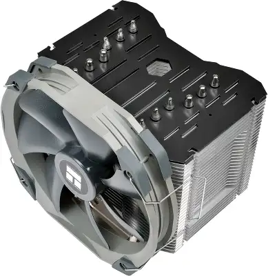 Устройство охлаждения(кулер) Thermalright Macho-Maxx Soc-AM5/AM4/1200/1700/1851 черный 4-pin 25.6dB Al 635gr Ret