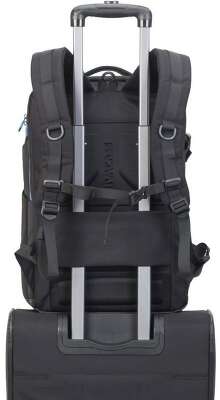 Рюкзак для ноутбука 17.3" Riva 7860 черный полиэстер (7860 BLACK)