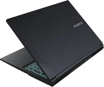Ноутбук Gigabyte G6 Core i7 13620H 16Gb SSD512Gb NVIDIA GeForce RTX4050 6Gb 16" IPS FHD+ (1920x1200) FreeDOS black WiFi BT Cam (MF-H2KZ853KD)
