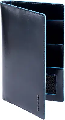 Обложка для документов Piquadro Blue Square PP6805B2R/BLU2 синий