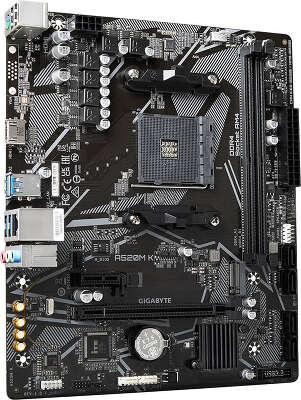 Материнская плата mATX LGAAM4 GIGABYTE A520M K