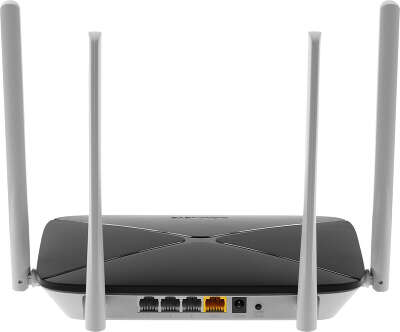 Роутер беспроводной Mercusys AC12 AC1200 10/100BASE-TX черный