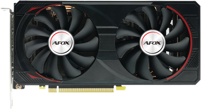 Видеокарта AFOX NVIDIA GeForce RTX3070, 8Гб GDDR6, 256 бит, Retail, PCIe4.0, 2xFAN, 2-SLOT, 220Вт, LHR, HDMI, 3xDP (AF3070-8192D6H4)