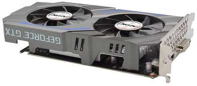 Видеокарта Afox GTX1650 GAMING 4GB GDDR6 128bit DP DVI HDMI 2FAN RTL