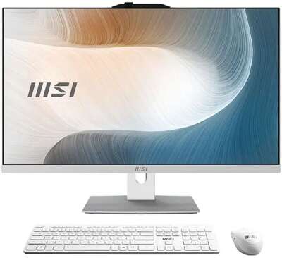 MSI Modern AM272P 1M-676XRU [9S6-AF8232-676] White 27