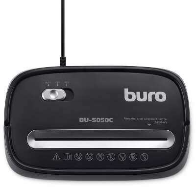 Уничтожитель Buro Home BU-S050C