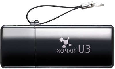 Звуковая карта USB Asus XONAR U3