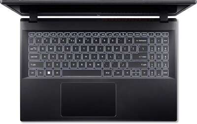 Ноутбук Acer Nitro V 15 ANV15-51-7341B 15.6" FHD IPS i7-13620H/16/1Tb SSD/RTX 3050 6G/Без OC черный