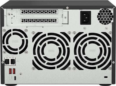 Сетевое хранилище NAS Qnap TS-673A-8G 6-bay настольный Ryzen V1500B