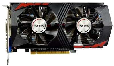 Видеокарта AFOX NVIDIA nVidia GeForce GTX 750 Ti 2Gb DDR5 PCI-E VGA, DVI, HDMI
