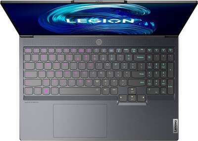 Ноутбук Lenovo Legion 7 16IAX7 16" WQXGA IPS i7 12800HX/16/1Tb SSD/RTX 3070 ti 8G/Dos Eng KB