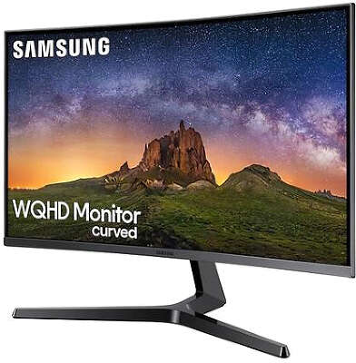 Монитор 27" Samsung C27JG50QQI VA WQHD Curved HDMI, DP