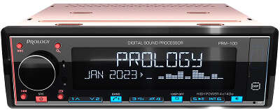 Автомагнитола Prology PRM-100 1DIN 4x140Вт v4.2 ПДУ RDS (PRPRM100)
