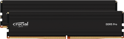 Оперативная память Crucial by Micron DDR5-5600 96GB Kit (2x48GB) UDIMM CL46 1.1V, 1 Year Warrаnty