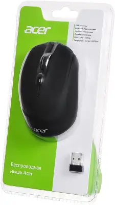 Мышь Acer OMR050 беспров. BT/Radio USB 6but
