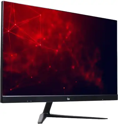 Моноблок IRU Office P2313 23.8" FHD i3-10100/8/480 SSD/WF/BT/Cam/Kb+Mouse/DOS,черный